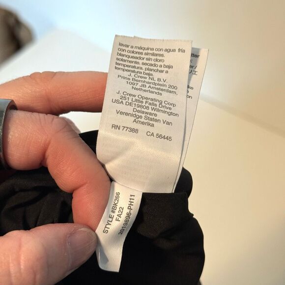 J. Crew Nova Fides Willa Cropped Flare Pant Size 16 NWT - Picture 11 of 11